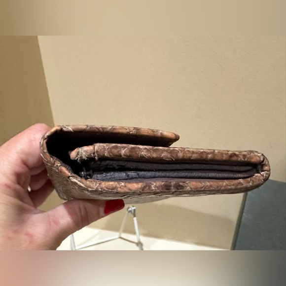 Vintage Gucci Python bamboo Wallet - Picture 14 of 16